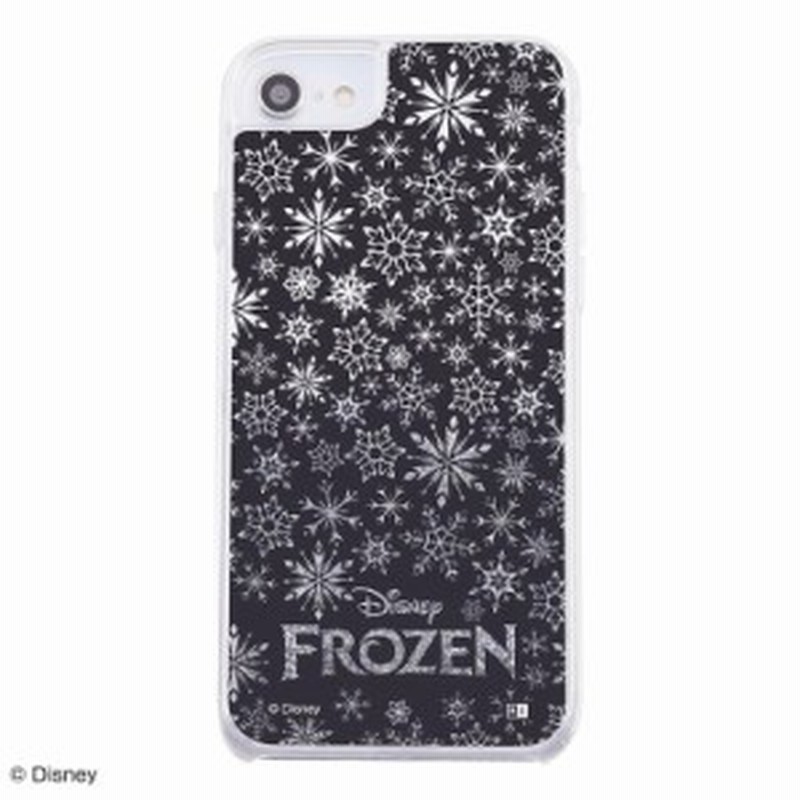 ディズニー Iphone8 Iphone7 Iphone6s Iphone6 グリッターケース スノーフレーク キラキラ Tpu ラメ 衝撃吸収 Ij Dp76lg1s Fr003 通販 Lineポイント最大1 0 Get Lineショッピング