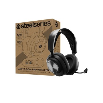 SteelSeries Arctis Nova Pro 無線電競耳機 環保包裝 ANC降噪 雙無線連線 電競耳機