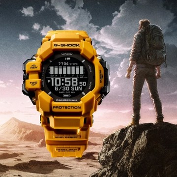 CASIO卡西歐 G-SHOCK MASTER of G系列 多功能電子腕錶 53.2mm / GPR-H1000-9