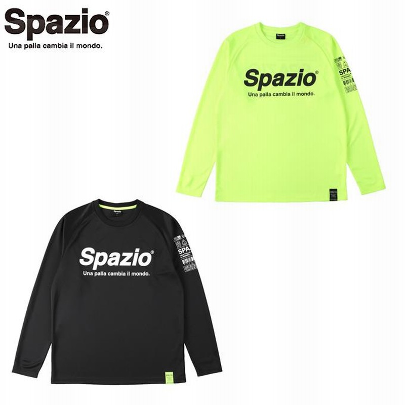 スパッツィオ SPAZIO サッカーウェア プラクティスシャツ 長袖