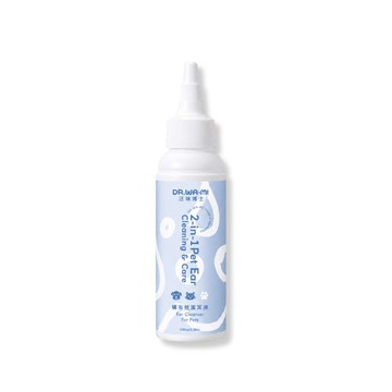 Dr. Wa-Mi 蟎有效 寵物潔耳液＋護耳乳 貓用潔耳液 狗用潔耳液 狗貓洗耳液 耳朵清潔 耳朵保養 寵物耳保養