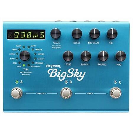 Strymon BigSky リバーベレーターペダル