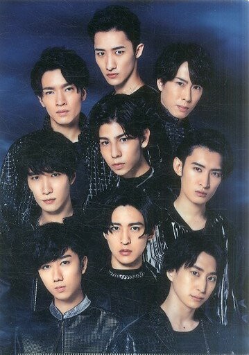 Snow Man A4文件夾瀧澤歌舞伎ZERO 2020 The Movie