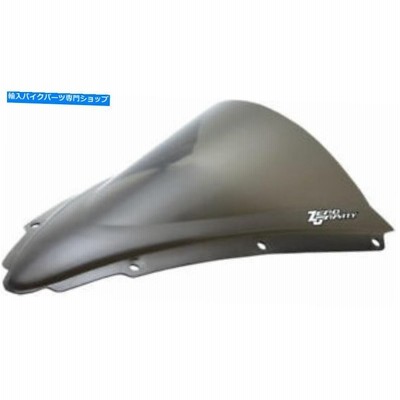 Windshield ホンダCBR600RR 16-407-02のためのゼロ重力のフロントのダブルの煙 Zero Gravity Windscreen Dubble Bubble Smoke For Honda CBR600RR 16-