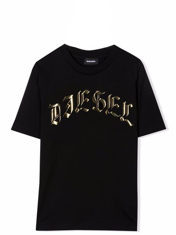 diesel kids t-shirt with logo