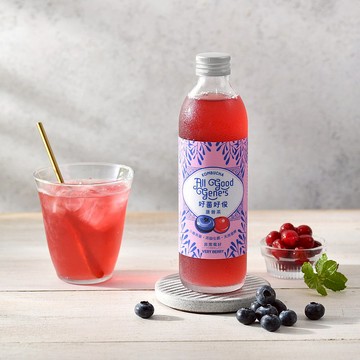 All Good Gene's 非常莓好康普茶12瓶/300ml Very Berry Kombucha