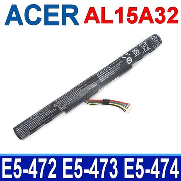 宏碁 al15a32 4芯 高品質 電池 e5-474 e5-491 e5-522 e5-532