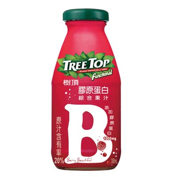 樹頂膠原蛋白綜合果汁300ml