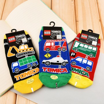 【TOMICA】TOMICA兒童船襪TM11-多色可選