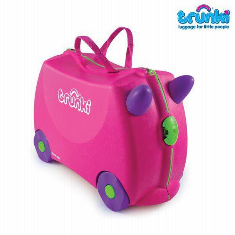 ピンク キッズ　ライド　キャリーケース Amazon | KIDDIETOTES 子供用ライドオンスクータースーツケース