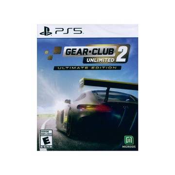 PlayStation PS5《極速俱樂部 無限 2 終極版 Gear Club Unlimited 2 Ultimate Edition》英文美版