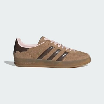 Adidas Gazelle Indoor JR8028 女 運動休閒鞋 德訓鞋 復古 舒適 棕 粉紅