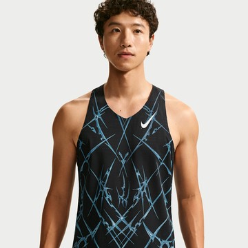 Nike AeroSwift Men's Dri-FIT ADV Printed Running Vest
