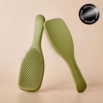 【TANGLE TEEZER王妃梳】英倫手握梳(中)-橄欖綠 曜岩啞光