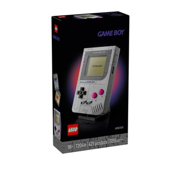 LEGO 樂高 Super Mario系列 72046 Game Boy 復古遊戲機