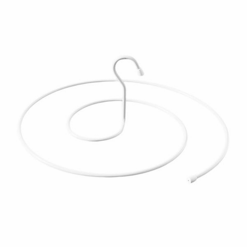 ベッドシーツ 洗濯物干し 乾燥ラック 服ハンガー ブランケット 布団干し 省スペース スパイラルハンガー 通販 Lineポイント最大get Lineショッピング