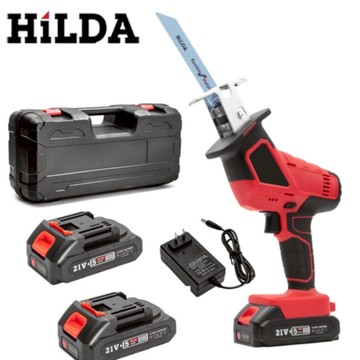 [ HILDA ] 希爾達 21V 雙電 軍刀鋸 往復鋸電鋸