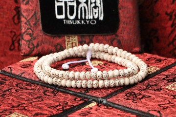 台灣德榕藏品 星月菩提子念珠 4x6mm蘋果圓 佛珠 念珠 客製化設計