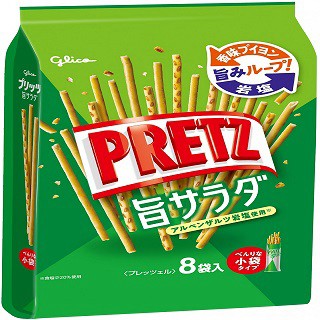 Glico 沙拉脆棒117.6 公克