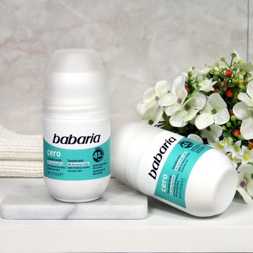 babaria 健康無鋁鹽長效體香滾珠瓶50ml - 體香滾珠50ml單瓶