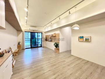 機捷社區破盤｜登陽溪上月邊間三房平車｜台中市北屯區南興路