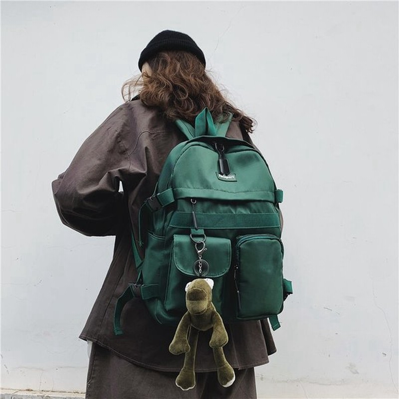 キャンバスリュック 可愛い 中学生 高校生 おしゃれ リュックサック レディース マザーズバッグ 鞄 リュック 大容量 通学 通勤 アウトドア 女の子 大人 旅行 通販 Lineポイント最大0 5 Get Lineショッピング