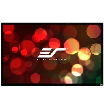 億立銀幕 100吋 16:9 高級固定框架幕-ISF 4K雪白 AR100WH2-ISF 美國Elite Screens