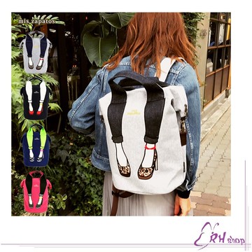 日本 mis zapatos 腳腳包 手提包 背包 緊身褲款背包 【RH shop】日本代購