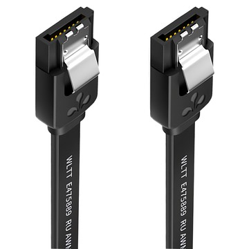 山澤 SATA3.0 6Gbps SSD雙通道高速資料傳輸線 升級款直對直/50CM  1條