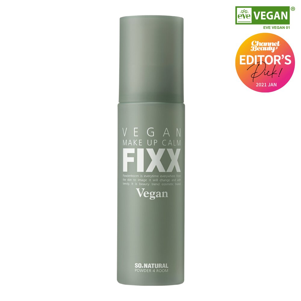 SO. NATURAL Vegan Make Up Calm Fixer 100ml