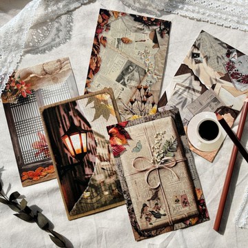 Light-Flower Cafe 明信片組