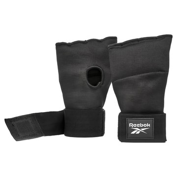 Reebok Pro Quick Wraps 拳擊快速手綁帶 黑色 2個  (19.5 x 12.5 x 4cm)  L/XL(19.5 x 12.5 x 4cm)
