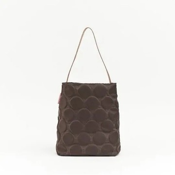 【 Bag'n'Noun】圓點包 S號 - 咖啡 (70020740BROWN)  ｜🎁 生日送禮推薦