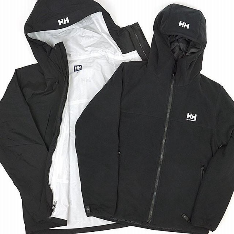 ヘリーハンセン HELLY HANSEN マウンテンパーカー メンズ スカンザ 3 ...