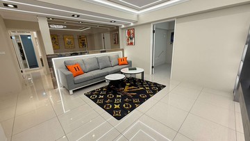 ｜O4市議會站｜中央公園整新華廈美三房｜高雄市前金區新盛二街