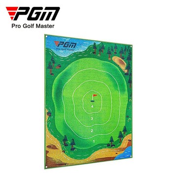 PGM 高爾夫切杆鏢靶粘球毯 戶外兒童高爾夫遊戲墊 室內高爾夫訓練 DJD040