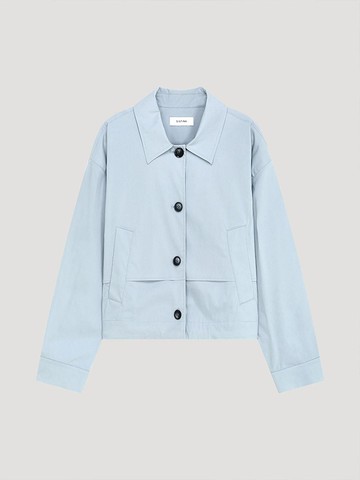 Flap Short Trench Coat (AWWBYP11010)