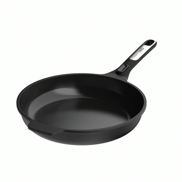 BergHOFF貝高福Phantom陶瓷塗層壓鑄平底鍋28cm(BHPH-F28-BK)