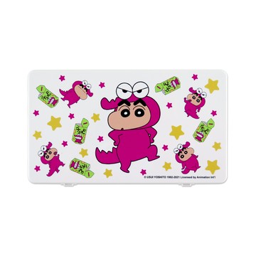 蠟筆小新系列口罩收納盒_小新恐龍