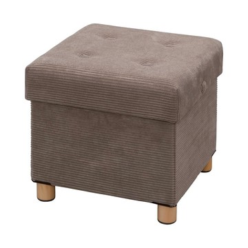 IRIS-折疊收納木腳椅凳 ASST-38 灰色