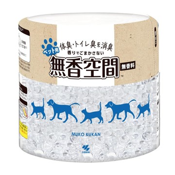 KOBAYASHI 小林製藥 無香空間除臭晶球 寵物專用  470g  1罐
