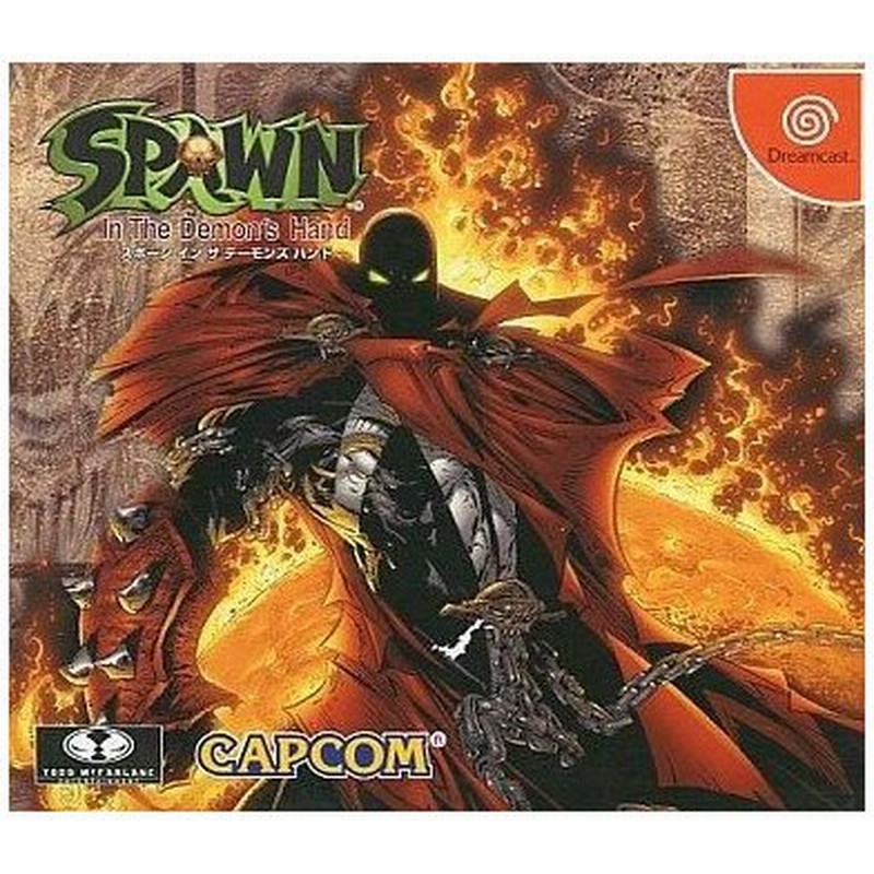 中古ドリームキャストソフト Spawn In The Demon S Hand 通販 Lineポイント最大0 5 Get Lineショッピング