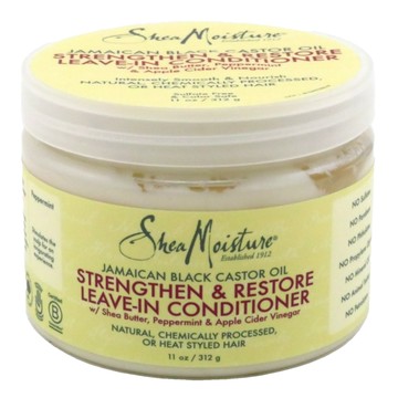 Shea Moisture 牙買加黑蓖麻油免沖洗護髮乳  1個  325ml