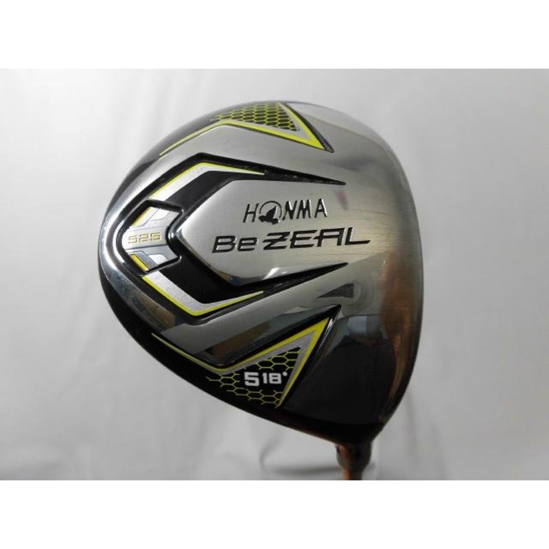 入間□【中古】[0904] Be ZEAL 525 5W 18° VIZARD(SR) | LINEショッピング