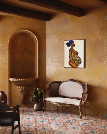 知恩Alice I 女人系列  I 新生命 New Born I數位微噴藝術版畫I