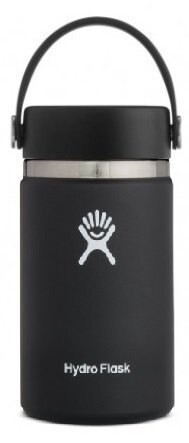 【【蘋果戶外】】Hydro Flask【寬口/355ml】12oz 355ml 時尚黑 美國不鏽鋼保溫保冰瓶 保冷保溫瓶 不含雙酚A