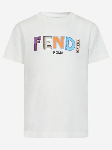 Fendi Kids T-shirt