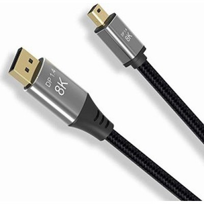 Angusplay Mini Displayport Displayport 1 4 変換 ケーブル8k 60hz 4k 144hz Displ 通販 Lineポイント最大get Lineショッピング