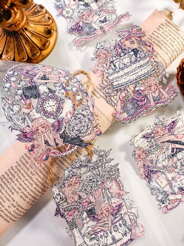 WF744瓶中精靈_復刻款genie in a bottle_special edi/ 紙膠帶