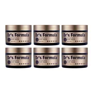 【Dr’s Formula 台塑生醫】高效修護髮膜180g*6入